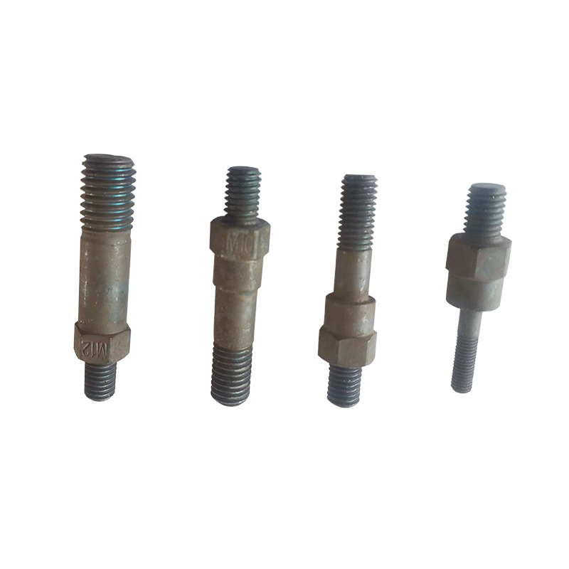Angle Grinder Adapter Shaft - Stainless Steel Construction with Threads