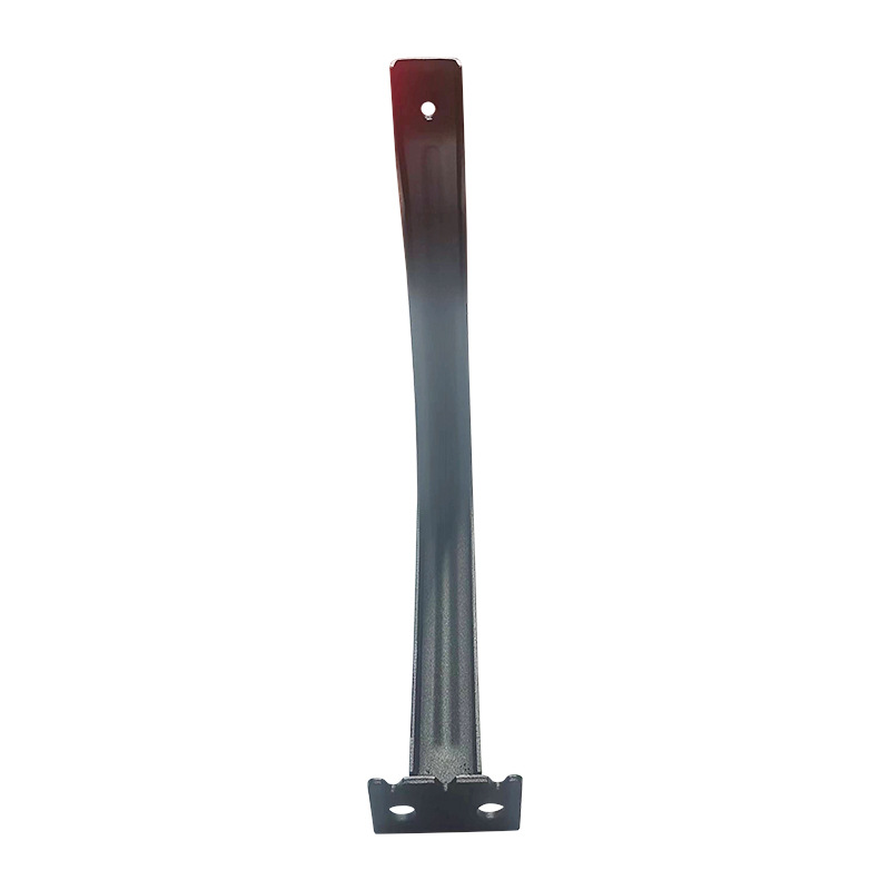 Sturdy 304 Stainless Steel Pull Bar with Hinged Ends for Cabinet Door Support