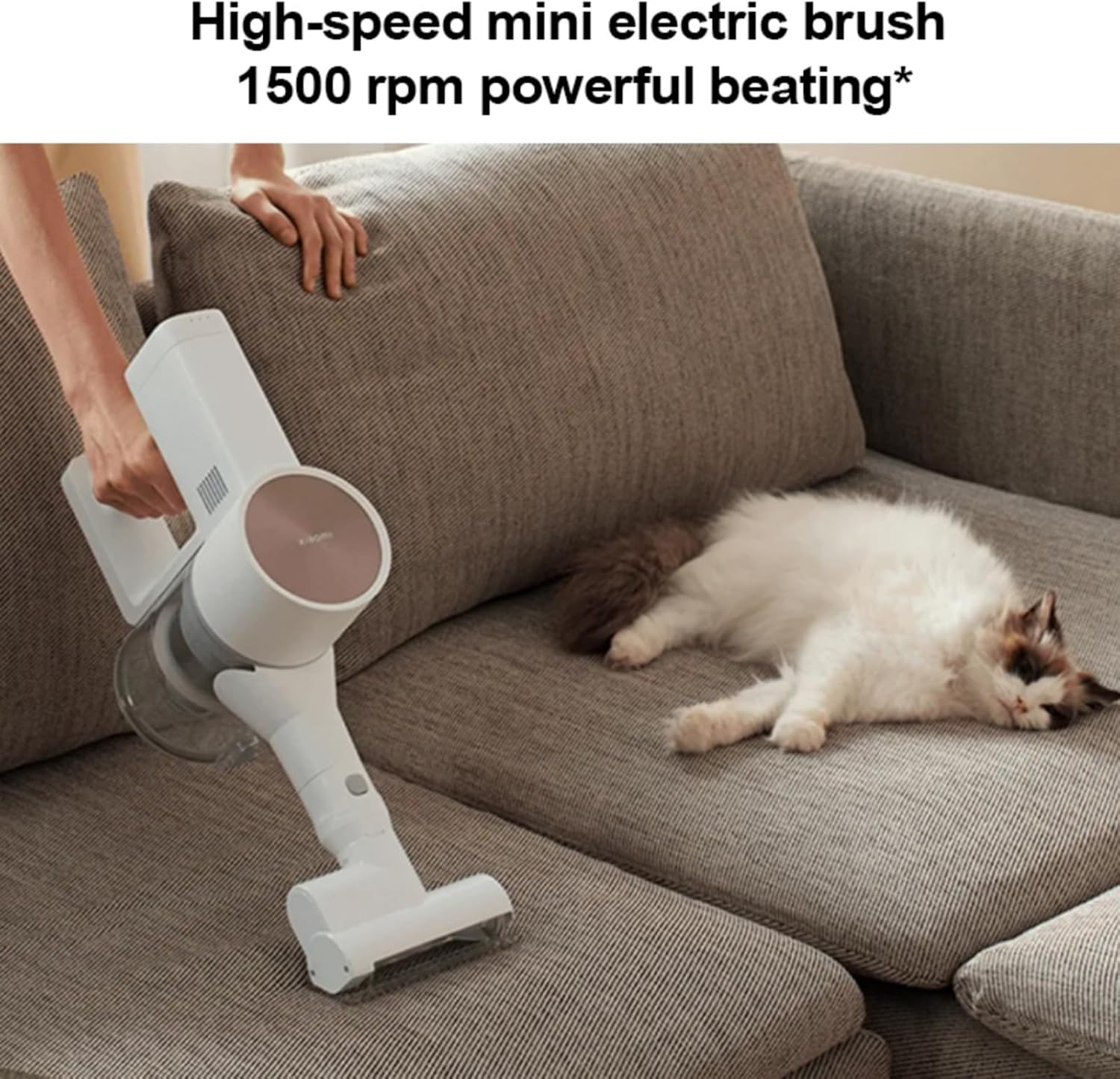 Global Version Xiaomi Vacuum Cleaner G20 150AW Suction LED Searchlight Long Battery Life Versatile Wireless Hand Held Vacuum Mop