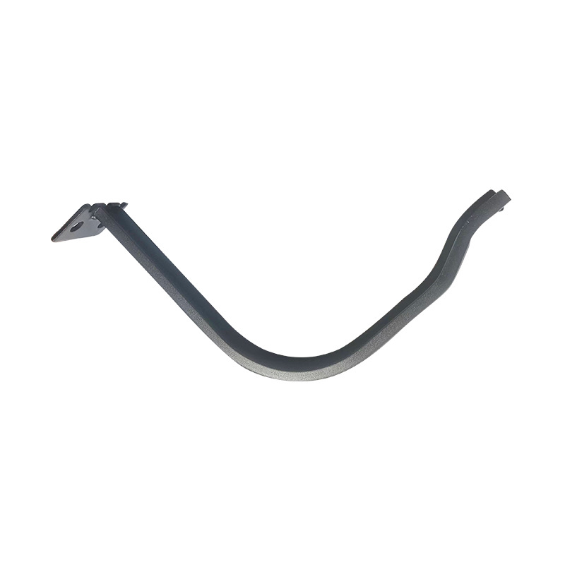 Sturdy 304 Stainless Steel Pull Bar with Hinged Ends for Cabinet Door Support
