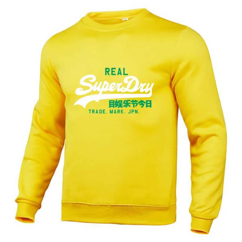 2024 New Men StreetwearTrend Womens Pullovers Letter Printing Hoodies Warm Fleece Sweatshirt Crewneck Soft Female Clothes LX241011
