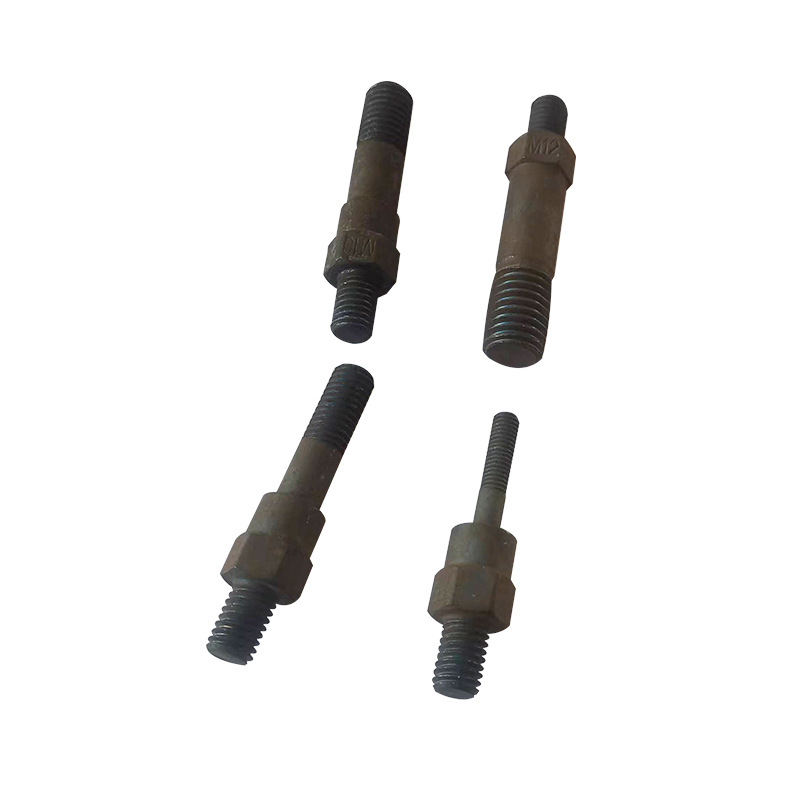 Angle Grinder Adapter Shaft - Stainless Steel Construction with Threads