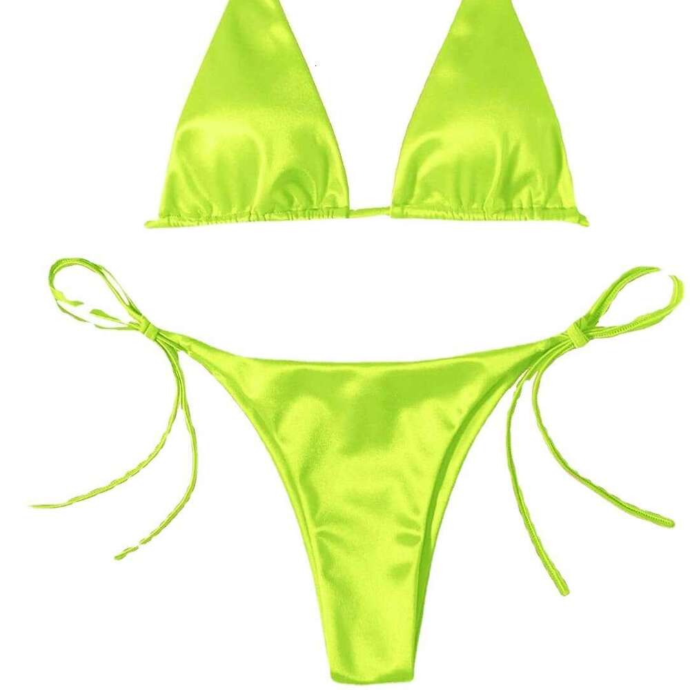 2022 New Sexy Beach Set Bikini Fashion Split Swimsuit
