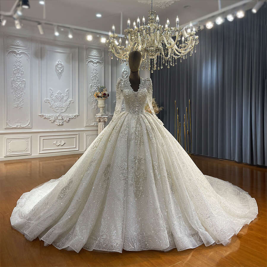 Amanda Novias Real Photos Good Price Wedding Dress