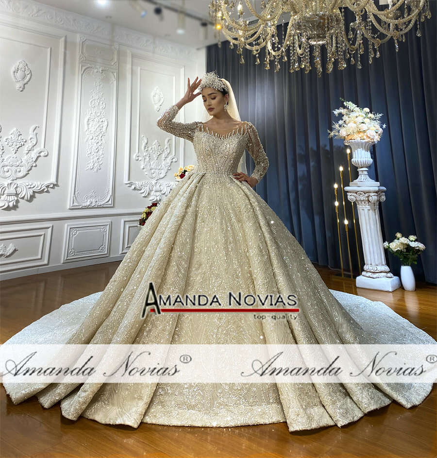 New Fashion Bridal Dress Amanda Novias Designer Wedding
