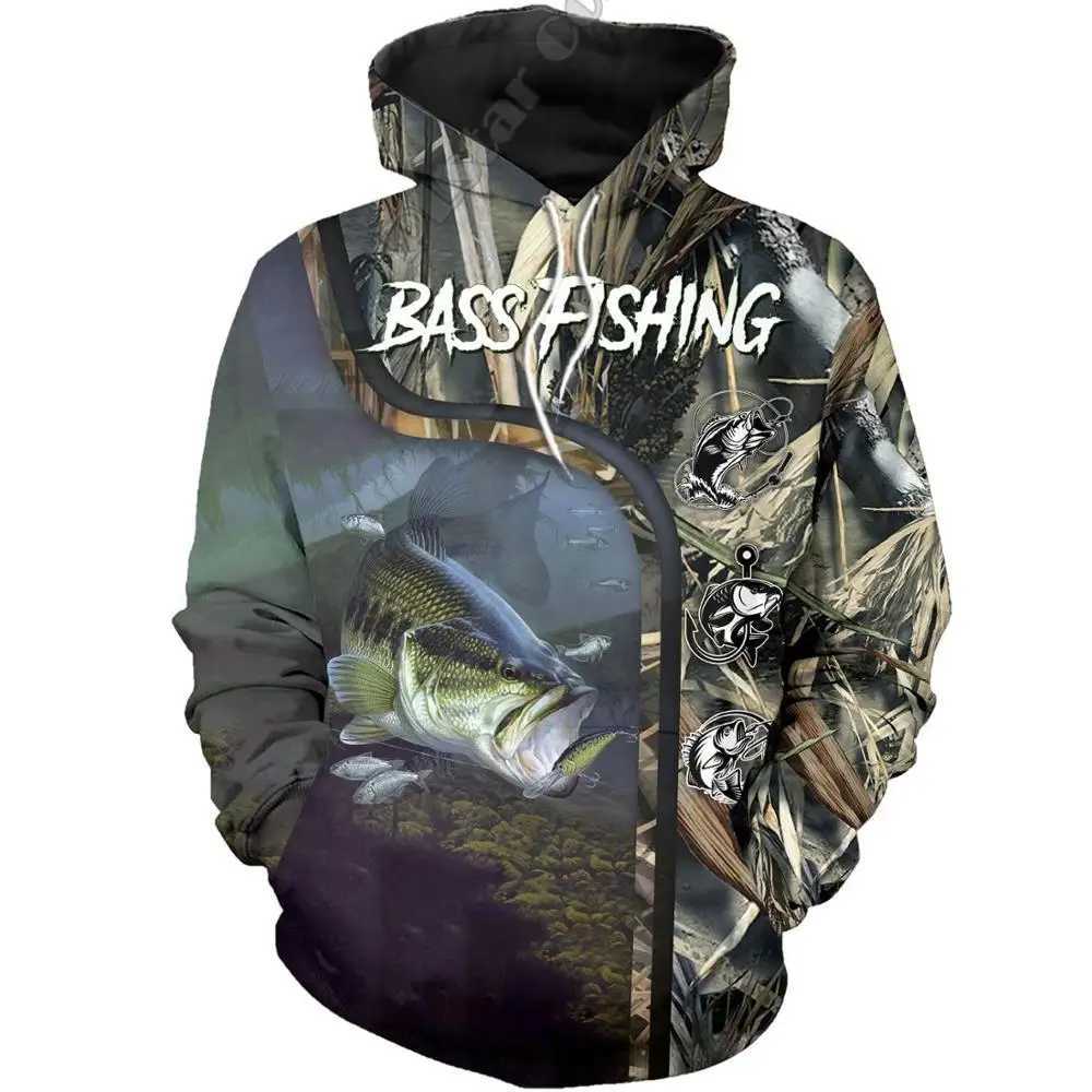2024 Four Seasons Maple Leaf Camouflage 3D Sports Shirt Mens Fishing Outdoor Camping Hunting Clothing Jacket Mens Hoodie LX241011