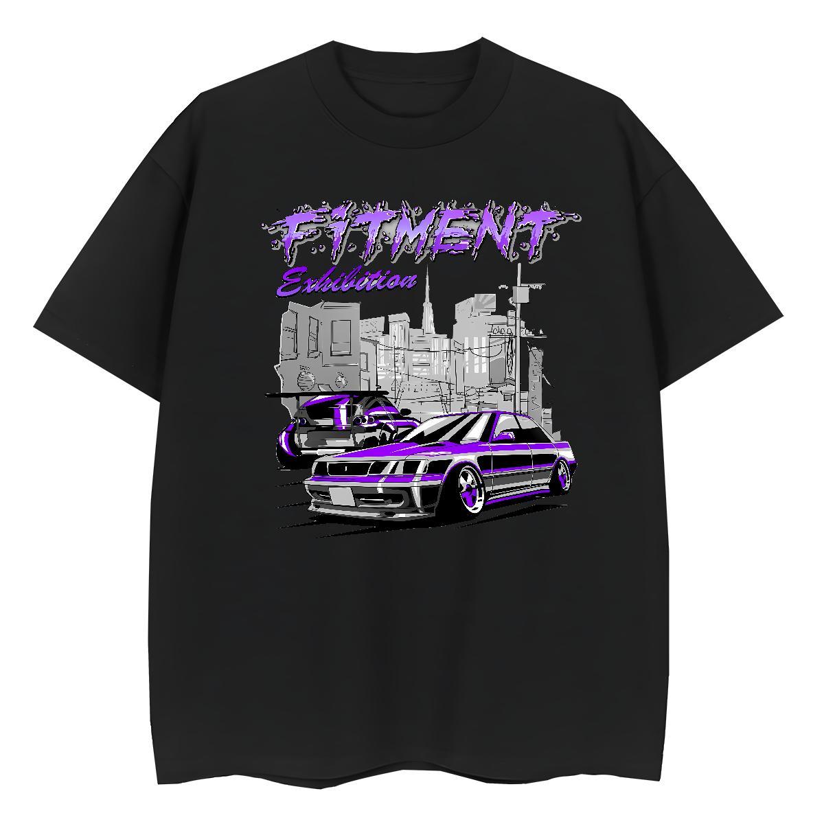 New Arrival Women T Shirts 230g Pure Cotton O-Neck Short Sleeve High Street Hip Hop car Unisex Tshirts Lady Customized Print Tee Shirt
