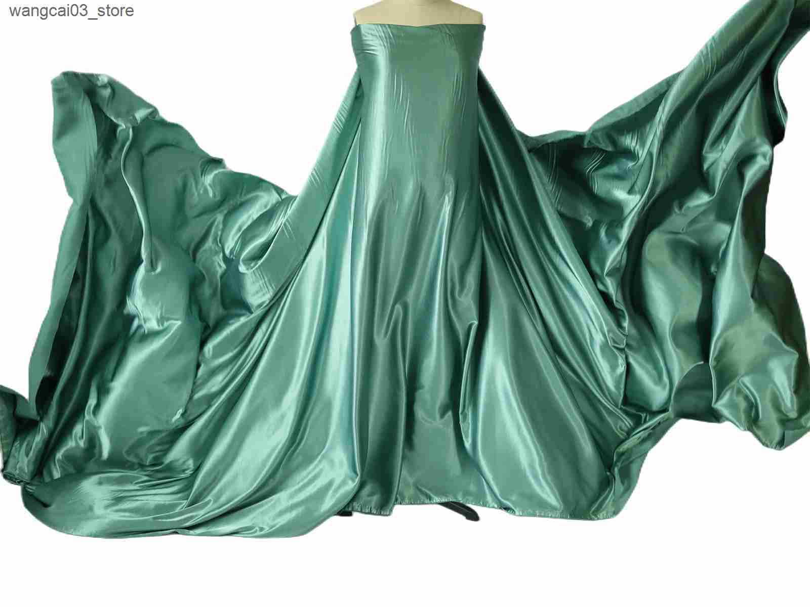 Maternity Dresses 16 Color Maternity Silk Fabric Photo Props Photography Dresses Gown Waving Satin Tossing Flying Pregnancy Flowing Cloth Overlays L24