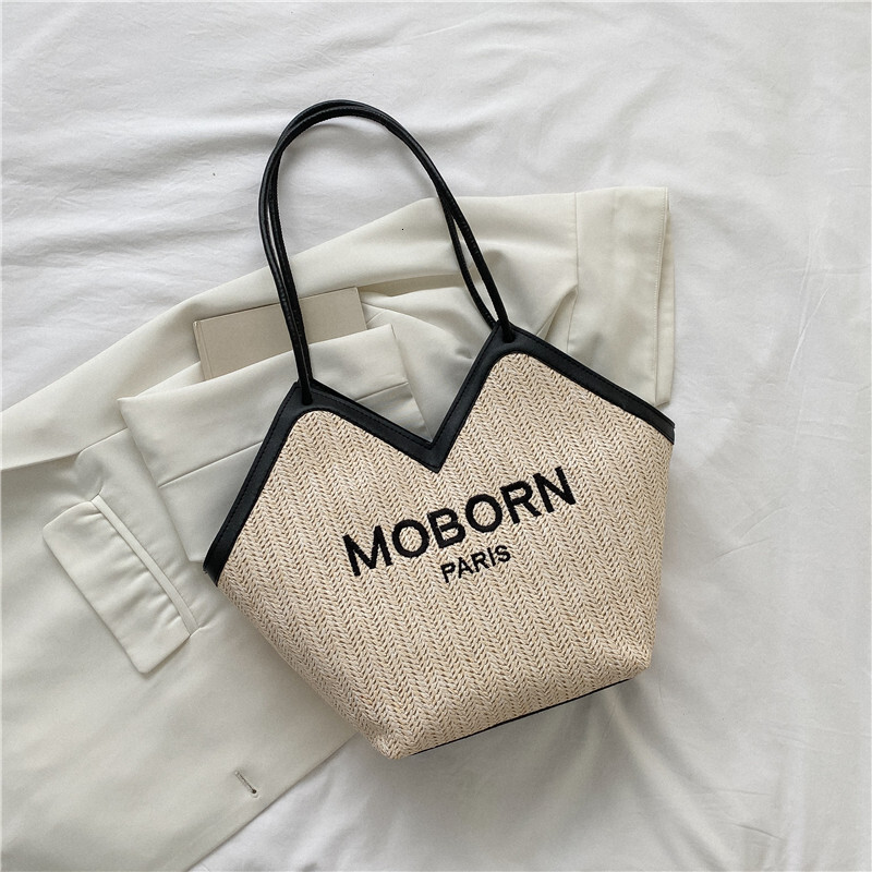 Women's Autumn New Trendy Casual Large Capacity Small and Popular Fashion Shoulder Tote Bag Minimalist Underarm
