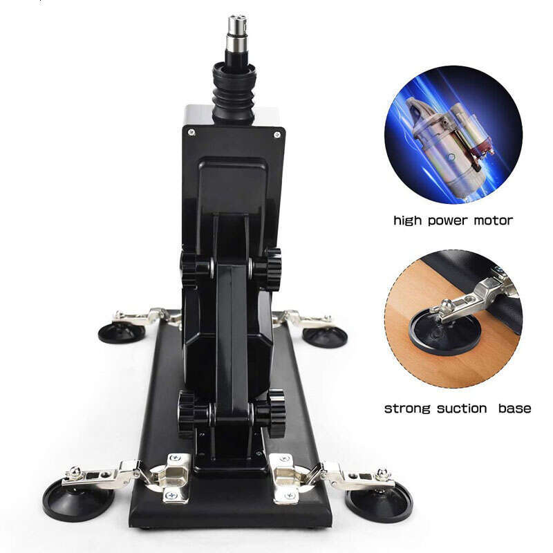 Automatic Sex Machine 3XLR Connector Love Machine Adjustable Adult Sex Toys with 6 Attachments for Couples Men and Women