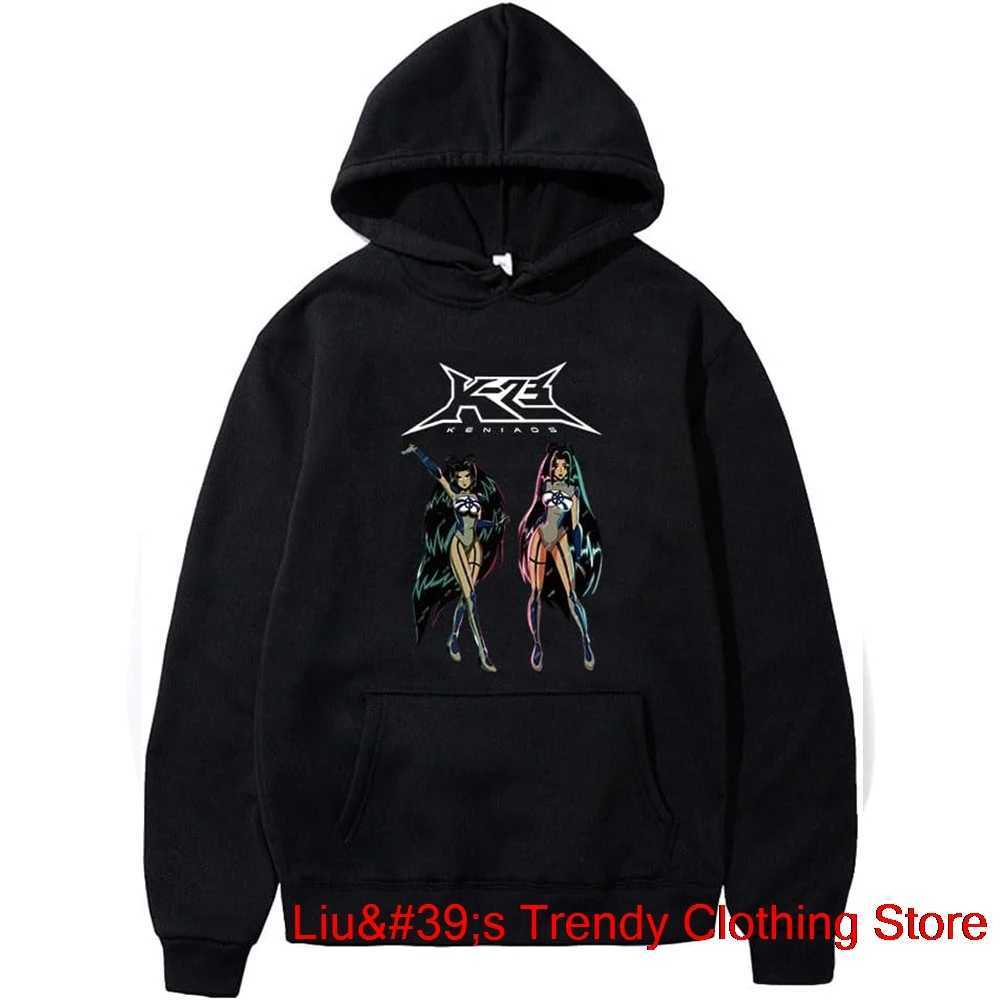 Kenia OS Hoodies K23 Tour Merch New Winter Women Men Fashion Casual Sweatshirts Top LX241011