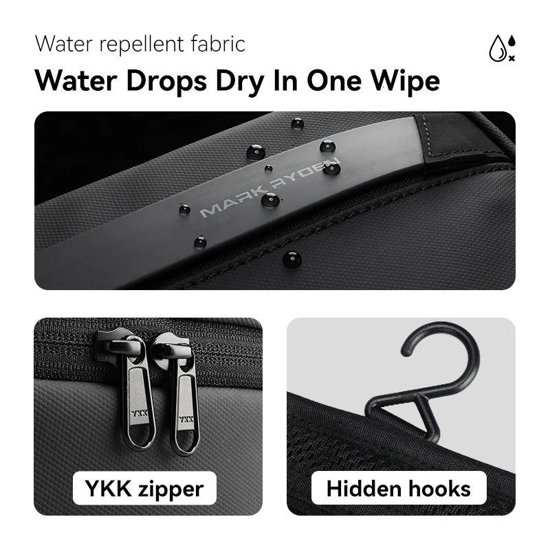 Travel toilet bag for men business travel god dry wet separation fitness bath bag waterproof makeup storage bag L_MR86 washing bag 241008