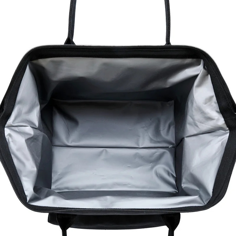 Large capacity insulated lunch box bag suitable for women and children waterproof food cooler bag picnic travel bag portable hanging bag 241008
