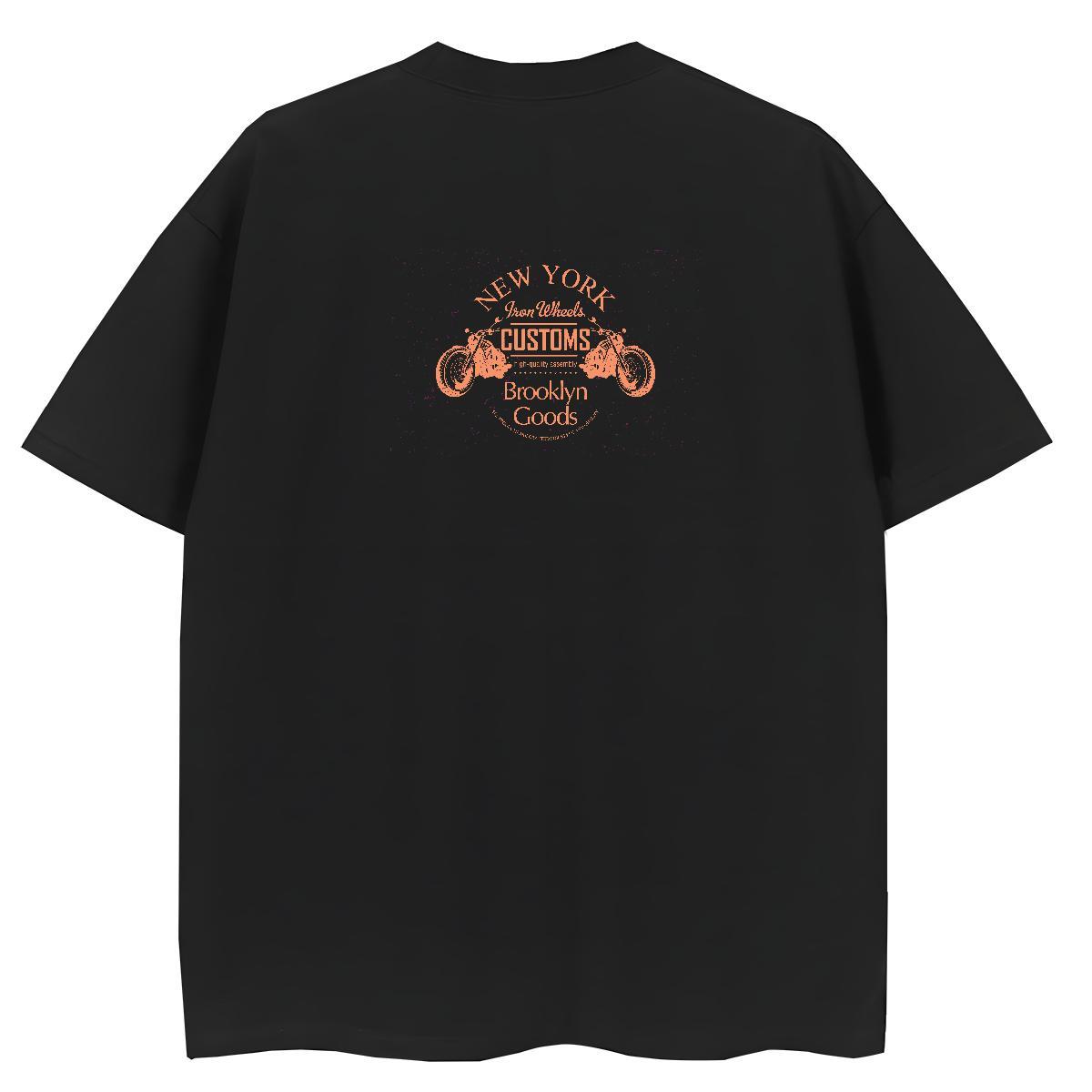 Classic Woman T Shirts 100% Cotton 230g O Neck Short Sleeves Casual Beach Motorcycle Women Tees Female Cartoon Anime Tops Tees