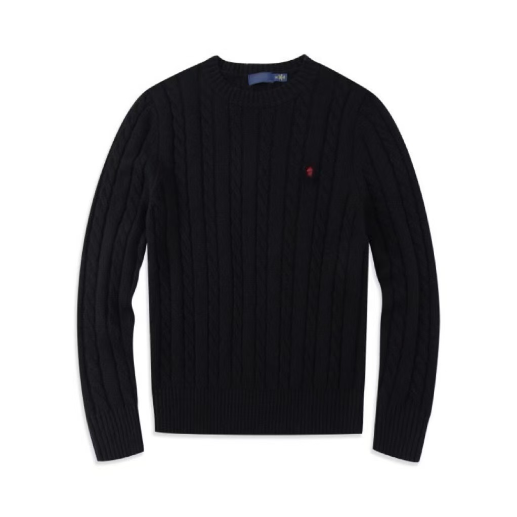 Mens Polo Sweater D… - image