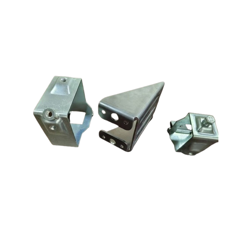 profiled square semi automatic home appliance flat head Shaped stamping nut
