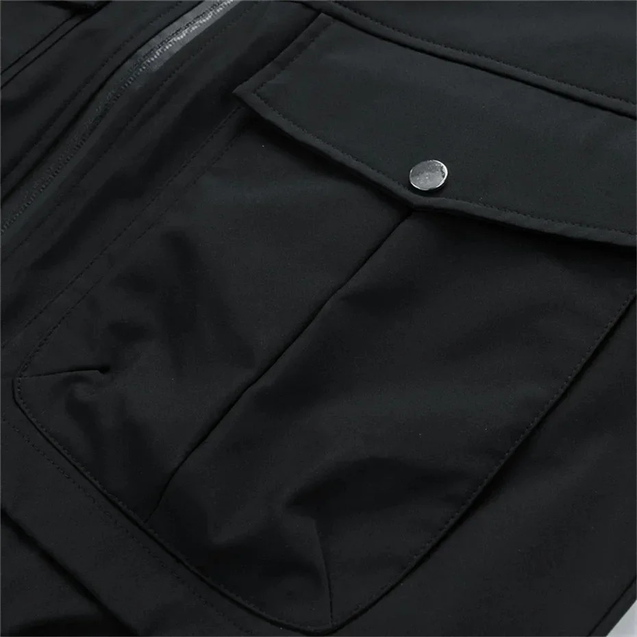 10XL 8XL Plus Size Jackets Men Fashion Causal Cargo Coats Male Baseball Jacket Autumn Windbreaker Big 241011