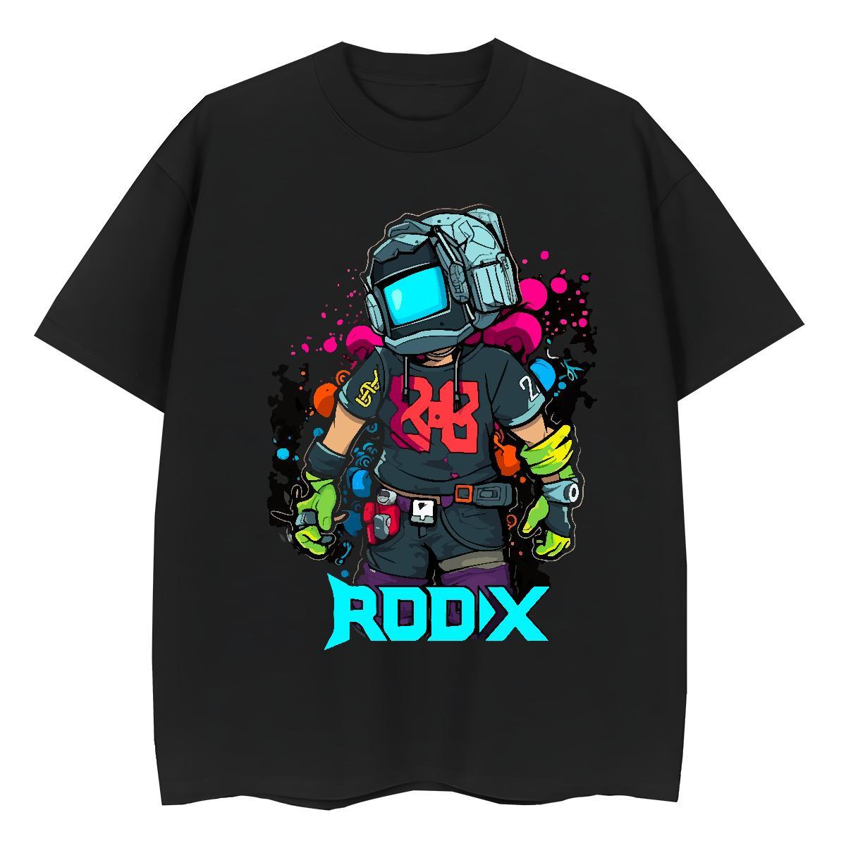 2024 Designer T Shirt For Woman 230g Pure Cotton Comfortable Spring Summer robot Women Tshirts High quality Graphic Tops Tees