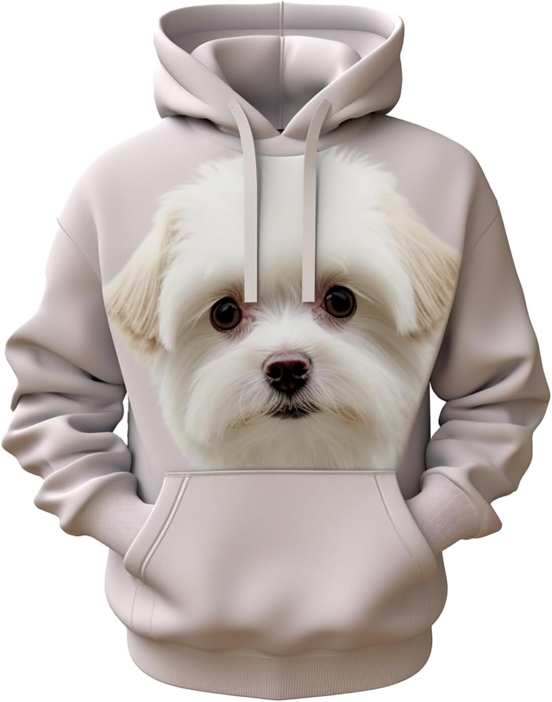 Hoodie for Mens Womens Mens Funny Dog Hoodie Pullover Sweatshirt - Pet Fleece Hoodies for Men Women Long Sleeve Set 16 Graphic Hoodies sweatshirt