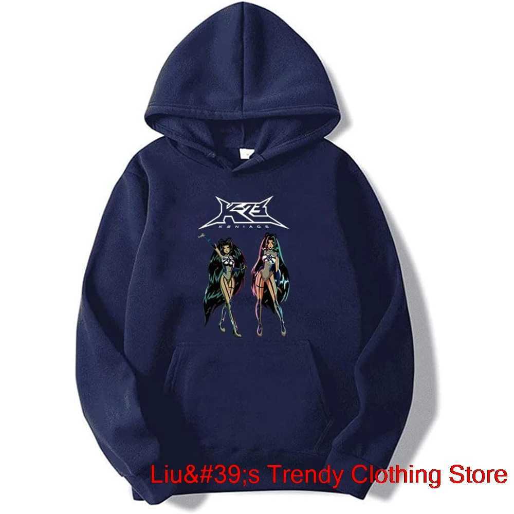 Kenia OS Hoodies K23 Tour Merch New Winter Women Men Fashion Casual Sweatshirts Top LX241011