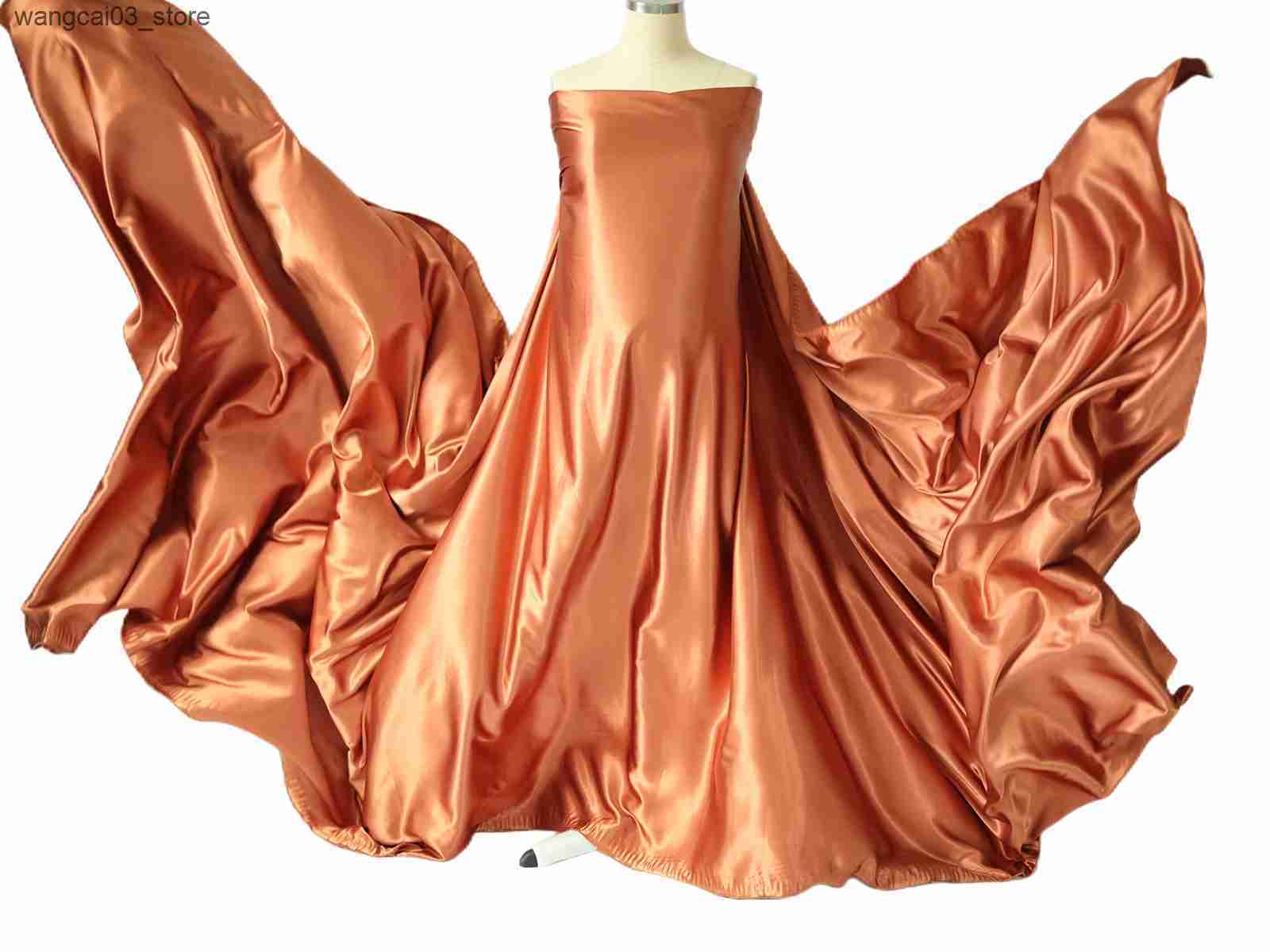 Maternity Dresses 16 Color Maternity Silk Fabric Photo Props Photography Dresses Gown Waving Satin Tossing Flying Pregnancy Flowing Cloth Overlays L24