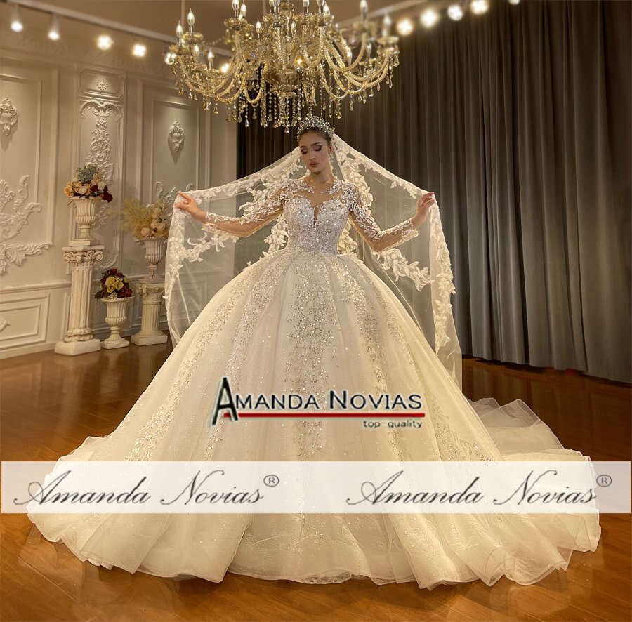 Real Pictures Amanda Novias Bridal Dress Custom Order 2024