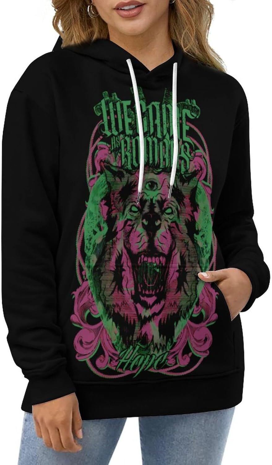 Hoodie for Mens Womens Hoodie Mens Womens Drawstring Hooded Pullover Adult 3D Graphic Long Sleeve Sweatshirt Graphic keep warm
