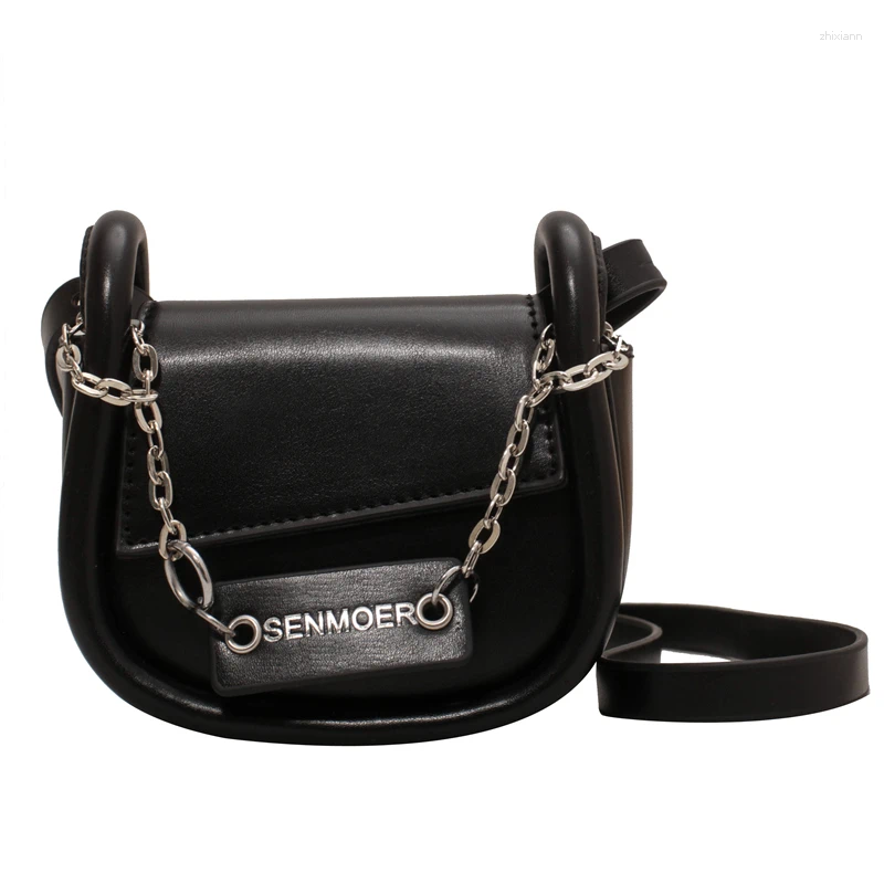 Shoulder Bags Designer Chain Tag Bag Women'S Simple Green Pu Handbag Woman Fashion Casual Leather Mini Female Crossbody e8ee