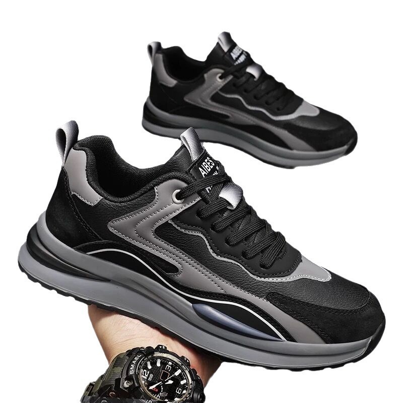 Versatile casual sports new fashionable Forrest Gump shoes, spring/summer 2024, trendy men's dad shoes