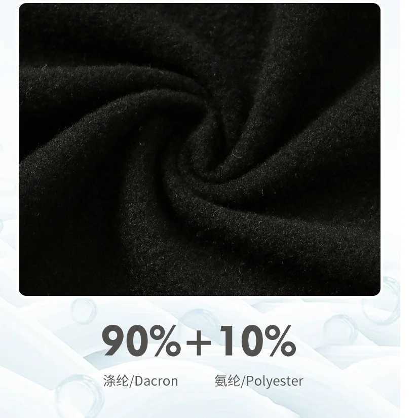 Women's Thermal Underwear New Womens Thermal Underwear Intimate Set Mock-neck Base Layer Elastic Fitness Winter Sports Wear Y241011JF8P