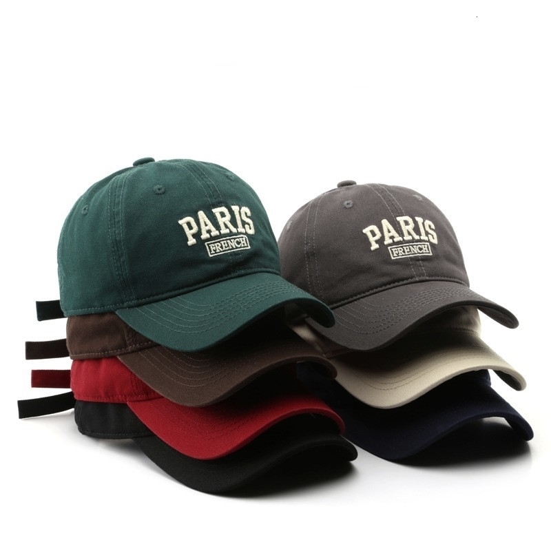 PARIS letter baseball cap drtxghrtf ftghbfrtgxnj 240906