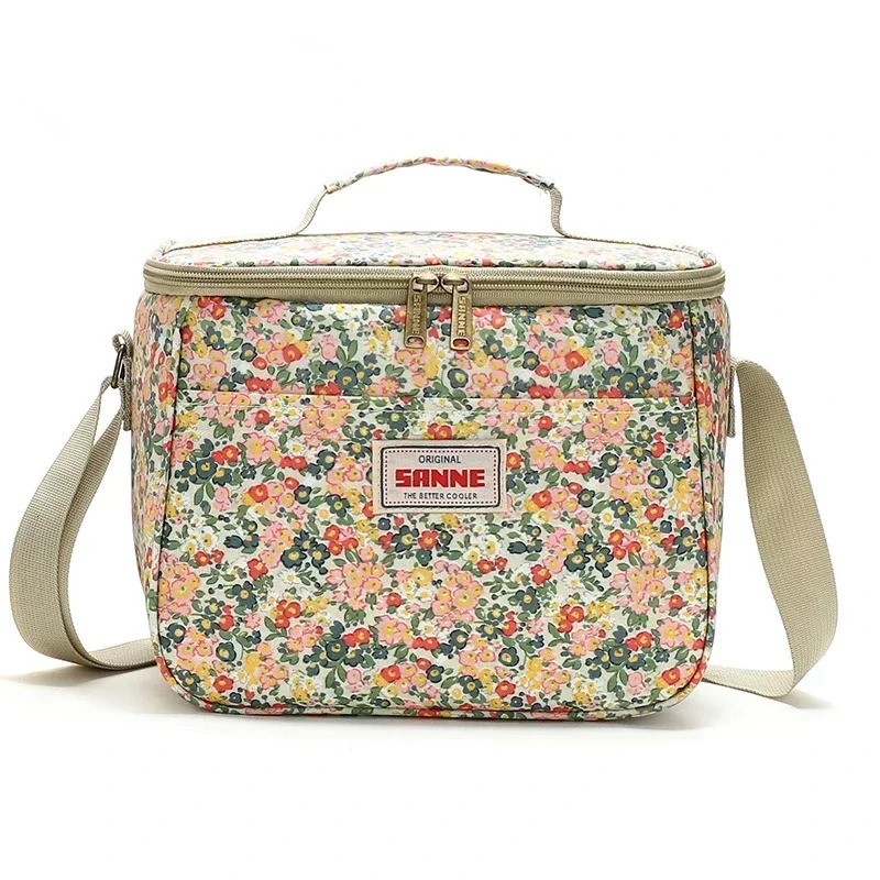 7.5L portable lunch box suitable for women food waterproof box durable food picnic lunch bag organizer insulated shell bento box 241008