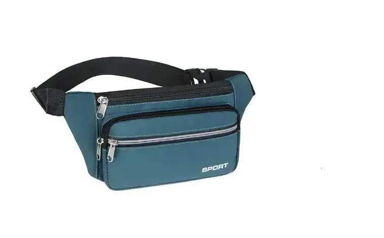 Womens waist bag cross body bag fashion sports and fitness storage bag 241008