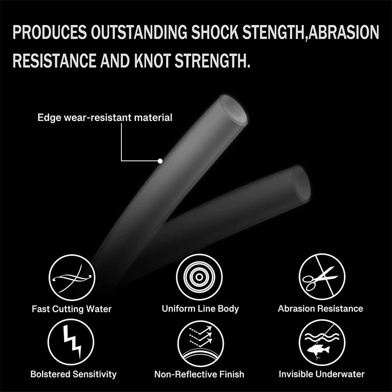 Arrival 3000m Super Strong Fishing Line High Quality Fluorocarbon Japan Monofilament Nylon Pesca 241007