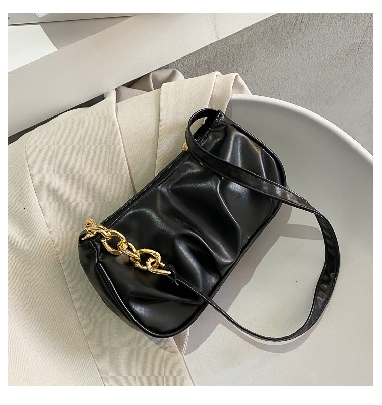 French Volkswagen Women's Popular New Korean Edition Trendy Handheld Shoulder Underarm Bag