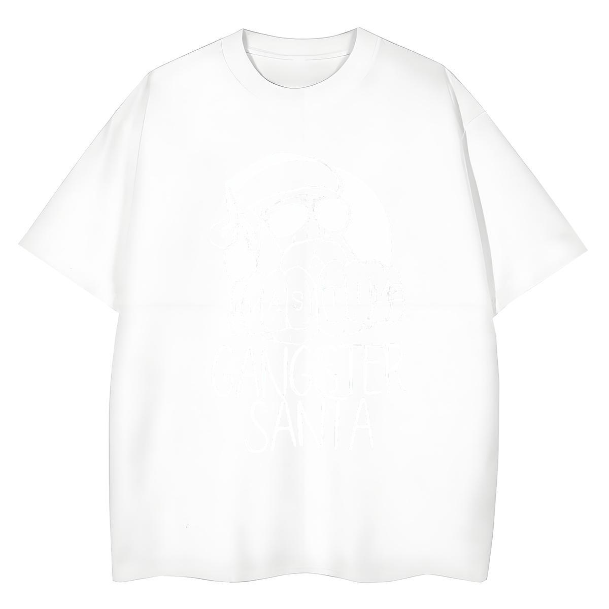 Classic T-Shirts for Women 230g 100% Cotton Breathable Crew Neck Hip Hop skull Unisex Tshirts Female Oversized L-4XL Tees Shirts