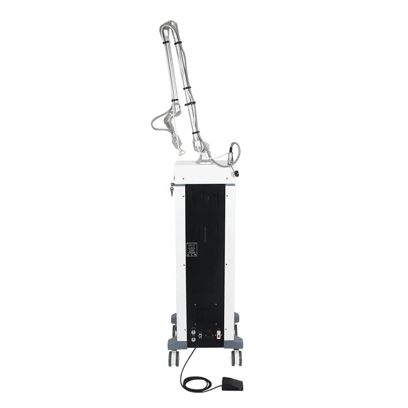 Trending Side Effect Free CO2 Fractional Laser for High Tech Dot Matrix Effective Skin Resurfacing Acne Scars Treatment Mole Wart Laser Removal Machin