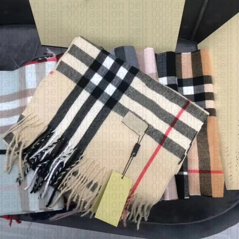 Hats Scarves Sets Cashmere Winter Scarves Long Scarf Quality Headband Fashion Printed Check Big Plaid Shawls fashion belt 006