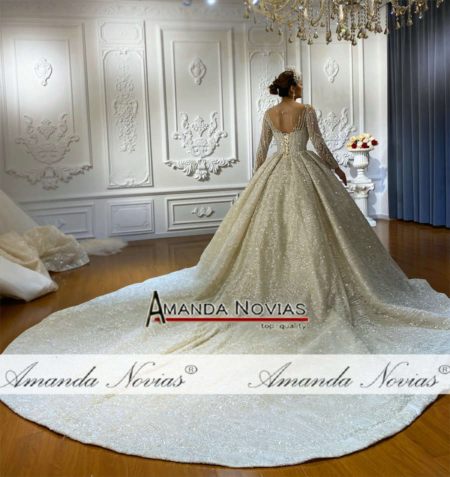 New Fashion Bridal Dress Amanda Novias Designer Wedding