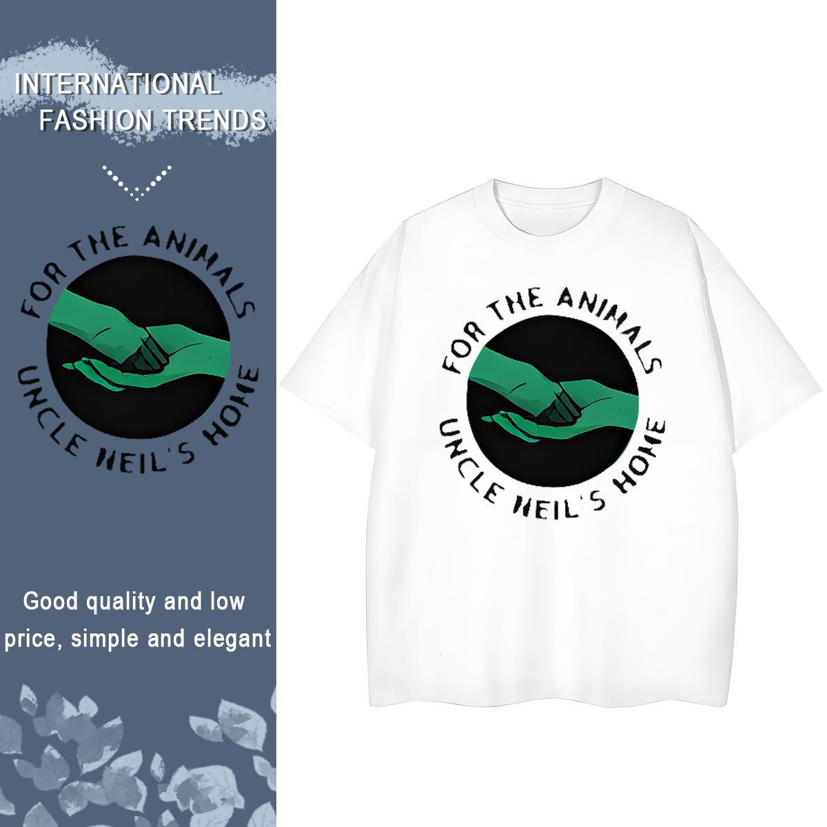 New Arrival T shirt 100% Cotton 230g Breathable Crew Neck Hip Hop hands Tshirt for Man Woman Brand Custom Print Oversized Tshirts
