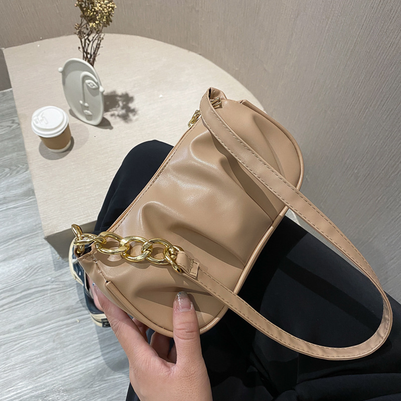 French Volkswagen Women's Popular New Korean Edition Trendy Handheld Shoulder Underarm Bag