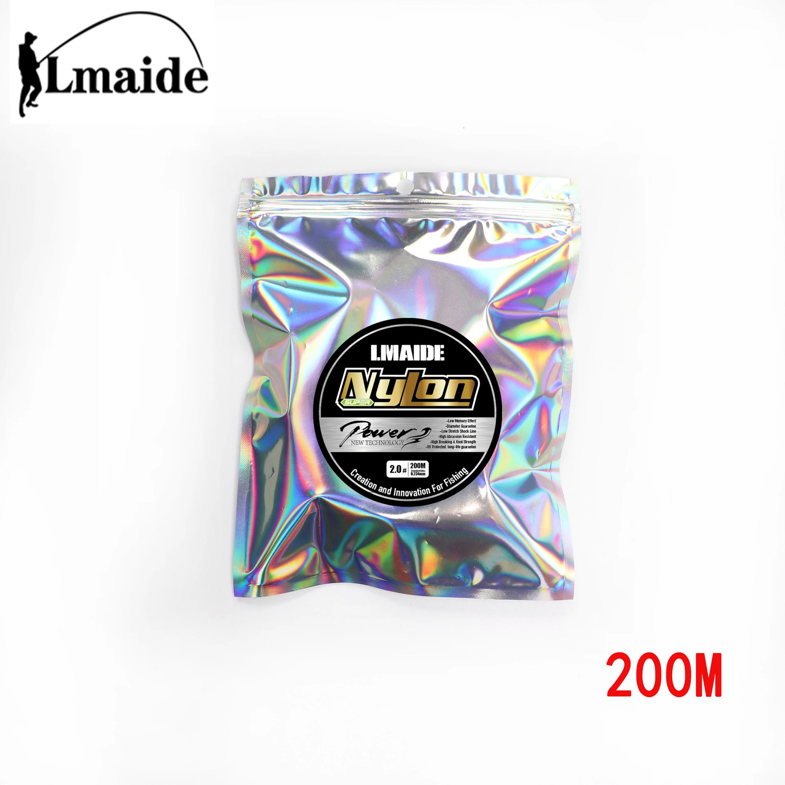 200M Super Strong 100 Fluorocarbon Monofilament Nylon PA Fishing Line fishing tools lines goods carp 241007