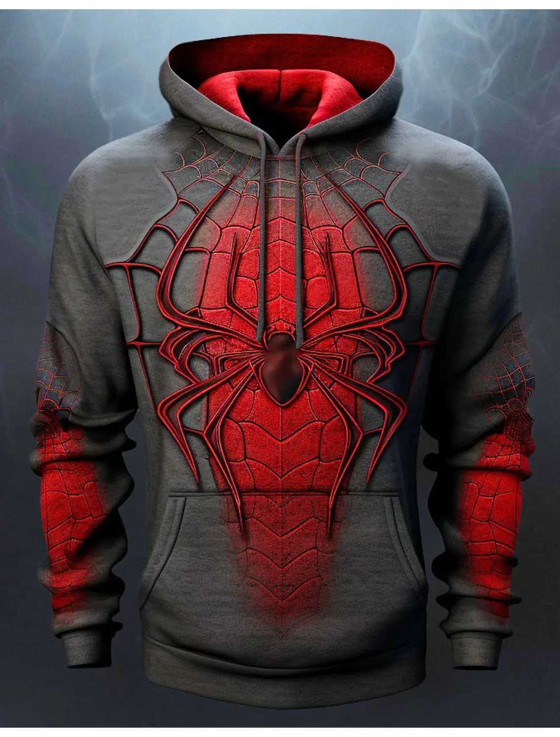 HallowEEn Hoodie Mens Pattern Fashion Daily Basics Printed Pullover Sports Outdoor Vacation Hoodie LX241011