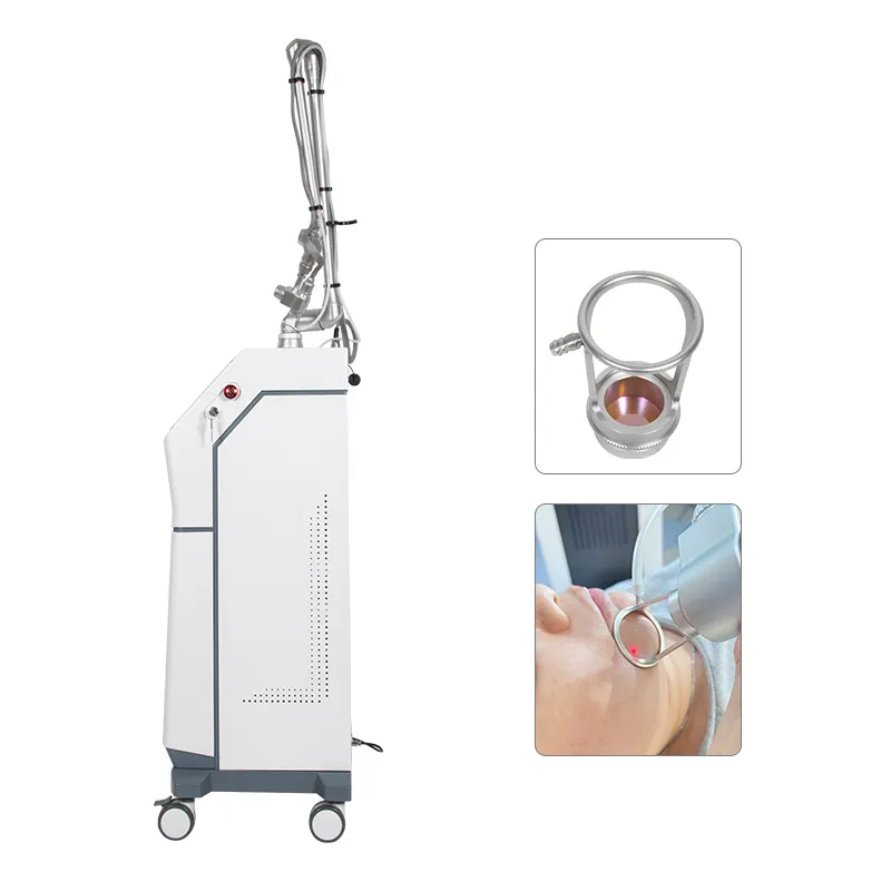 Trending Co2 Laser 10600nm New Fractional Dot Matrix Skin Remodeling Anti-aging for Wrinkle Removal Stretch Mark Remove Dermatology Equipment