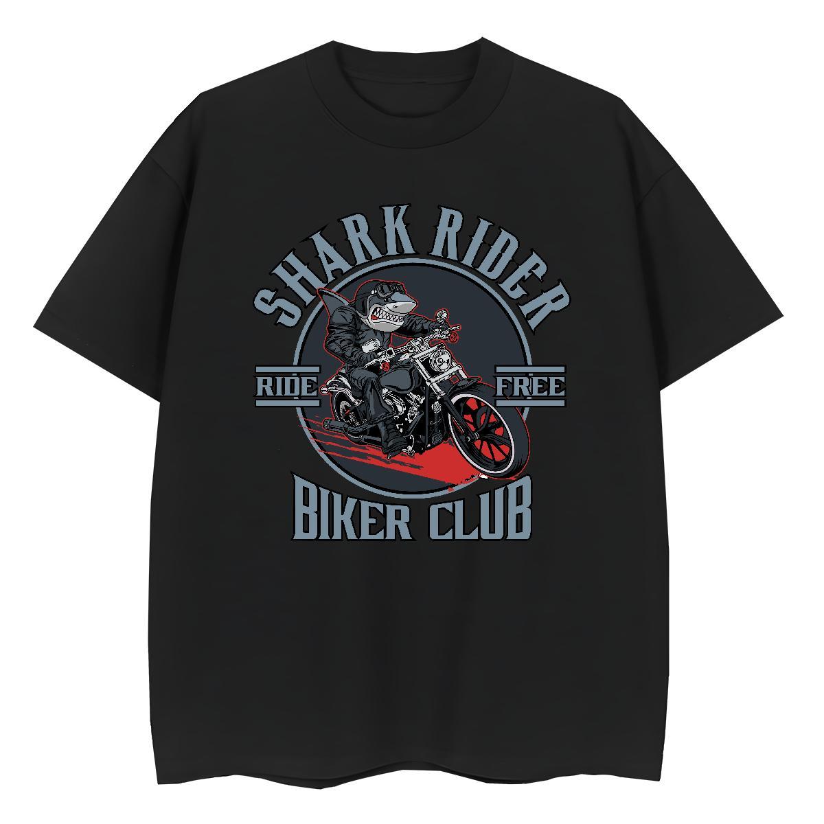 New T shirt 100% Cotton 230g Crew Neck Sports Street Wear motorbike Woman Tshirt Comfortable White Plus Size Tops Tees