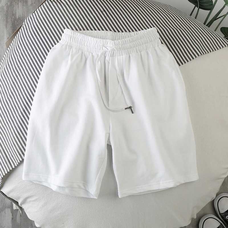 New summer mens short gym fitness casual loose shorts outdoor fitness beach shorts mens brand sports pants M-4XL W250319