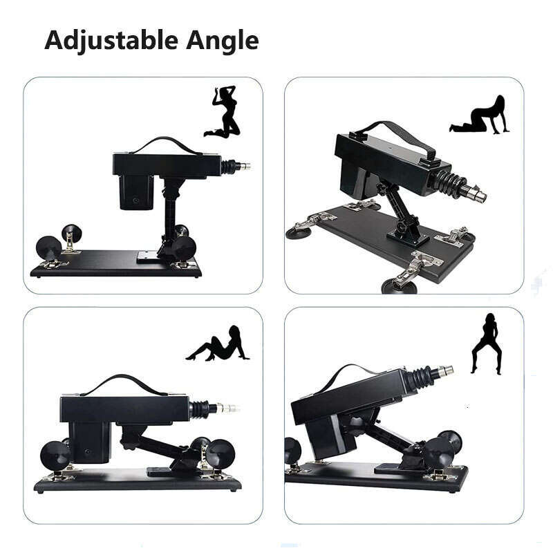 Heating Sex Machine Gun Automatic Thrust Love Machine Adjust Masturbation Machine for Women Men Sex Toy with 3XLR Attachments