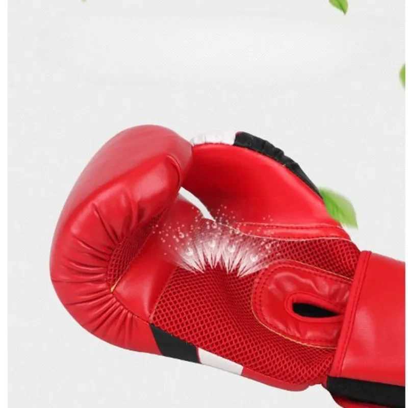High quality boxing gloves for women PU karate and Muay Thai gloves Guantes De Boxeo free boxing MMA training equipment W241010