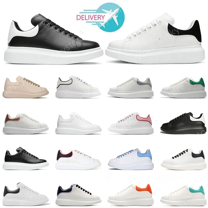 2024 Designers Sneaker surdimensionné Chaussures décontractées Sole Blanc Noir en cuir noir Luxury Velvet Suede Femmes Espadrilles de haute quali