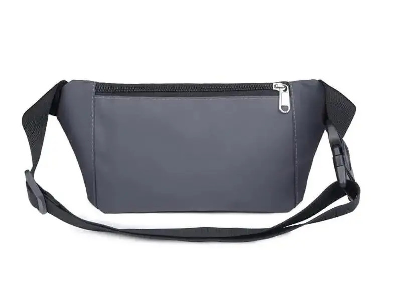 Womens waist bag cross body bag fashion sports and fitness storage bag 241008